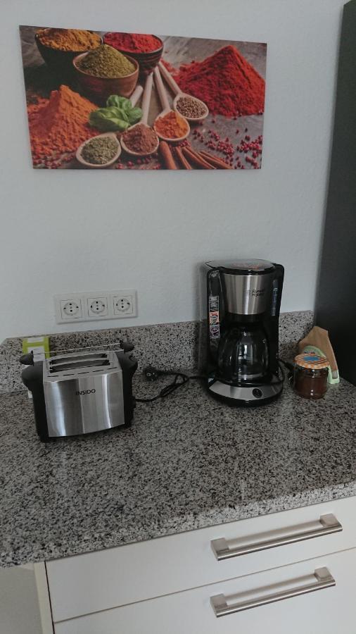 Apartment Ferienwohnung Vogt Зинцхайм Екстериор снимка