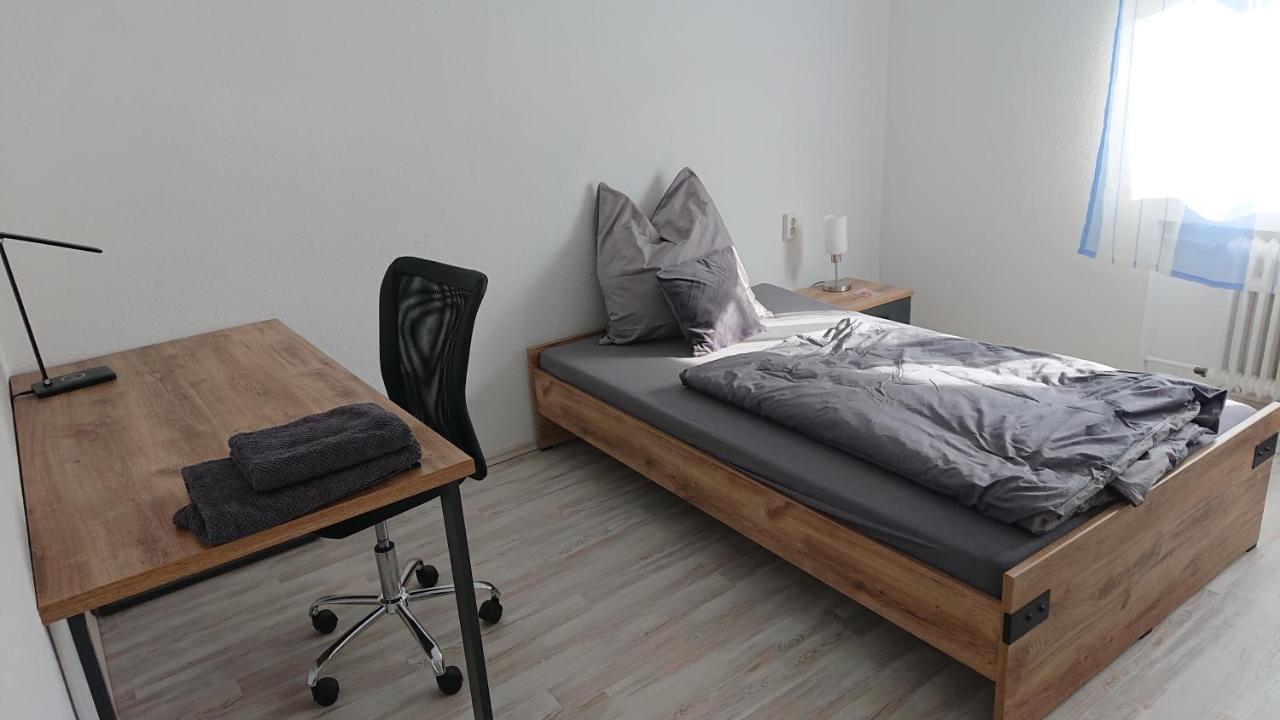 Apartment Ferienwohnung Vogt Зинцхайм Екстериор снимка