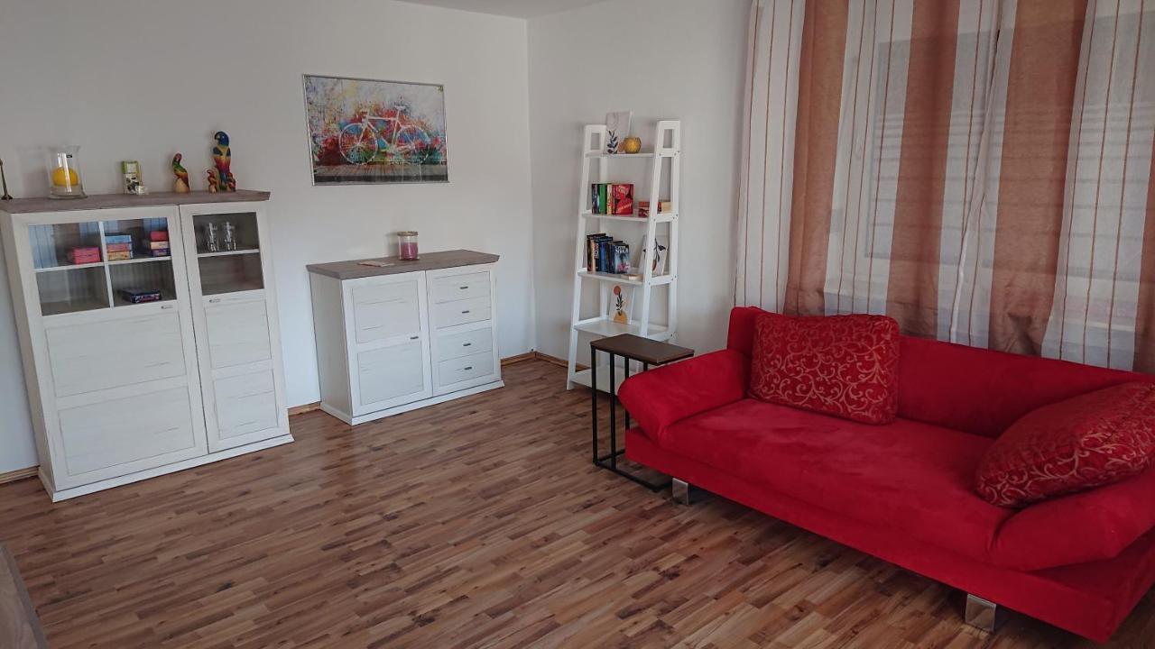 Apartment Ferienwohnung Vogt Зинцхайм Екстериор снимка