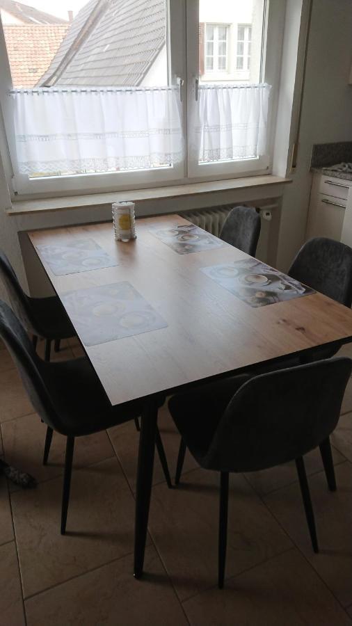 Apartment Ferienwohnung Vogt Зинцхайм Екстериор снимка